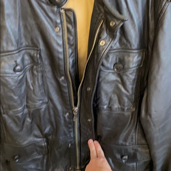 Banana Republic 100% Genuine Leather Jacket - Picture 8 of 16